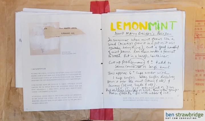 Aunt Mary's Lemon Mint Aunt Mary's Lemon Mint