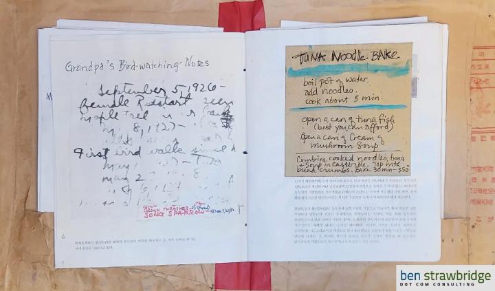 Tuna Noodle Bake recipe Tuna Noodle Bake recipe