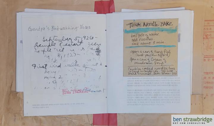 Tuna Noodle Bake recipe Tuna Noodle Bake recipe