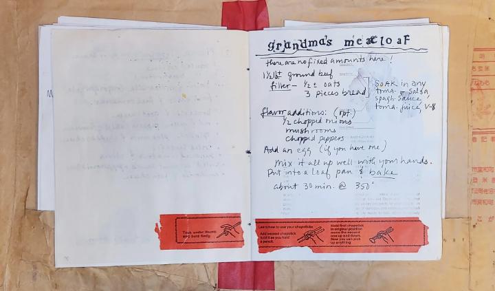 Grandma Kreider's meatloaf Grandma Kreider's meatloaf