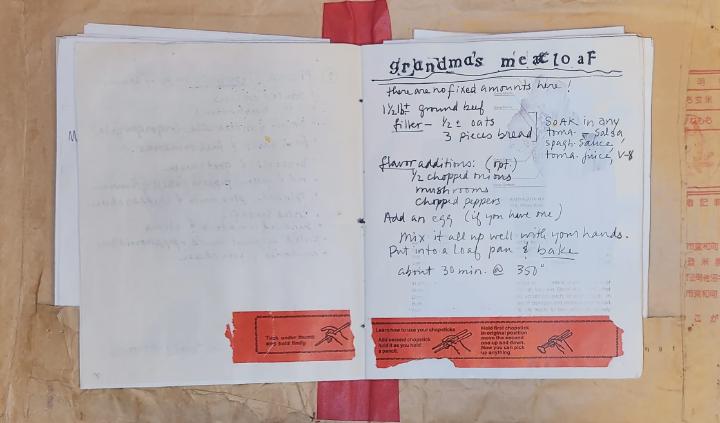 Grandma Kreider's meatloaf Grandma Kreider's meatloaf