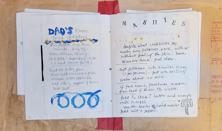 Dad's Home Fried Potatoes Dad's Home Fried Potatoes