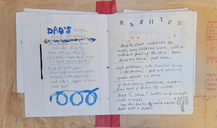 Dad's Home Fried Potatoes Dad's Home Fried Potatoes