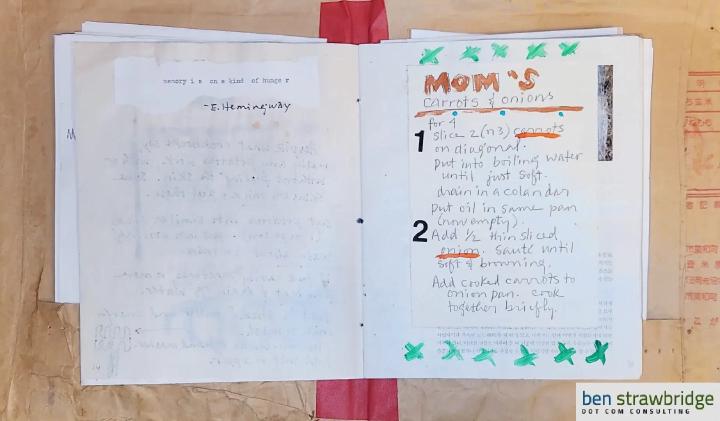 Mom's Carrots and Onions Mom's Carrots and Onions