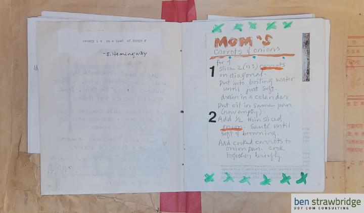 Mom's Carrots and Onions Mom's Carrots and Onions