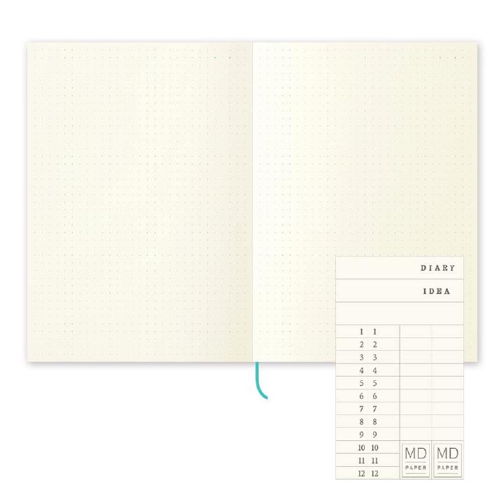 Midori Dot Square Notebook